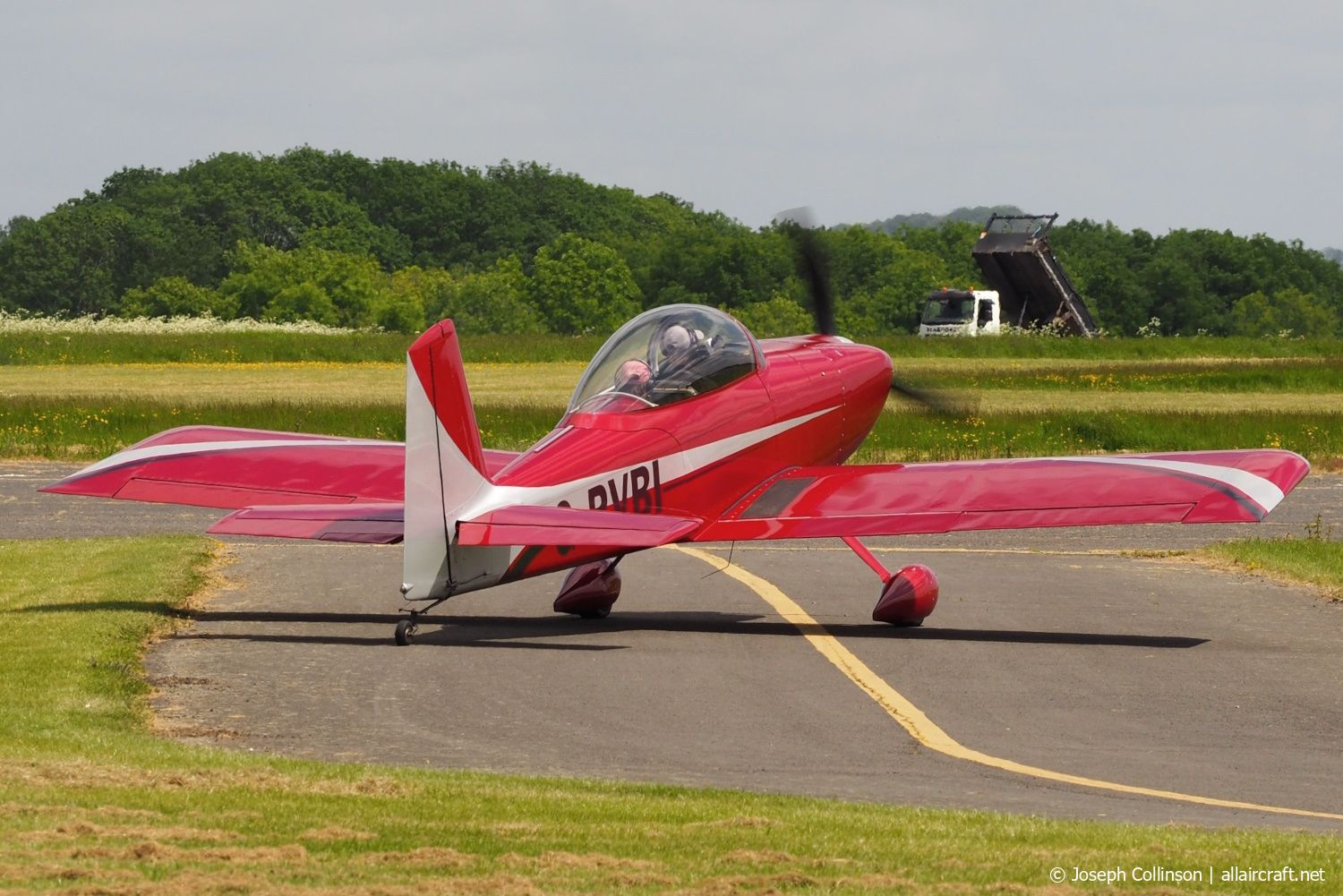 G-RVBI 2010 Vans RV-8