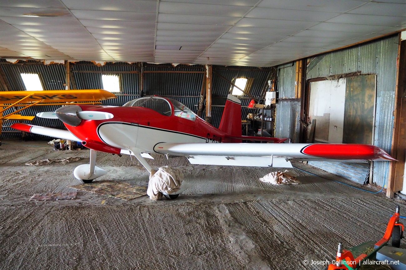 G-RVIW (PFA 320-13924) 2010 Vans RV-9