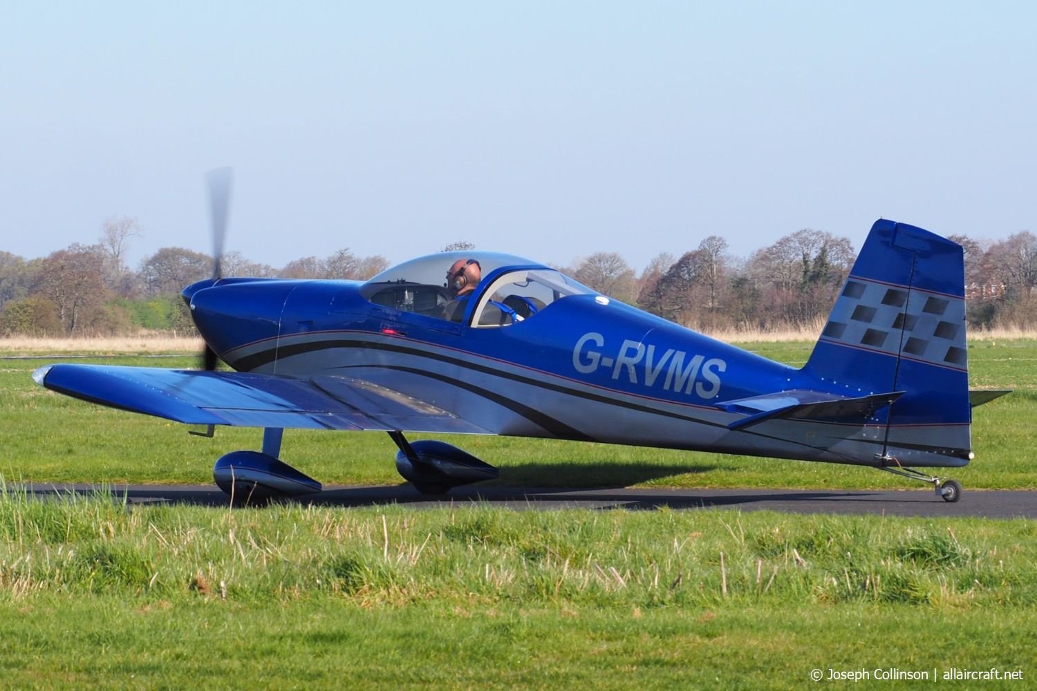G-RVMS 2020 Van's RV-7
