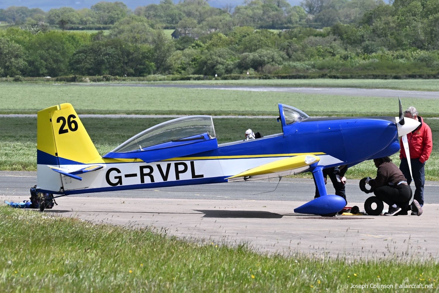 G-RVPL 2004 Vans RV-8