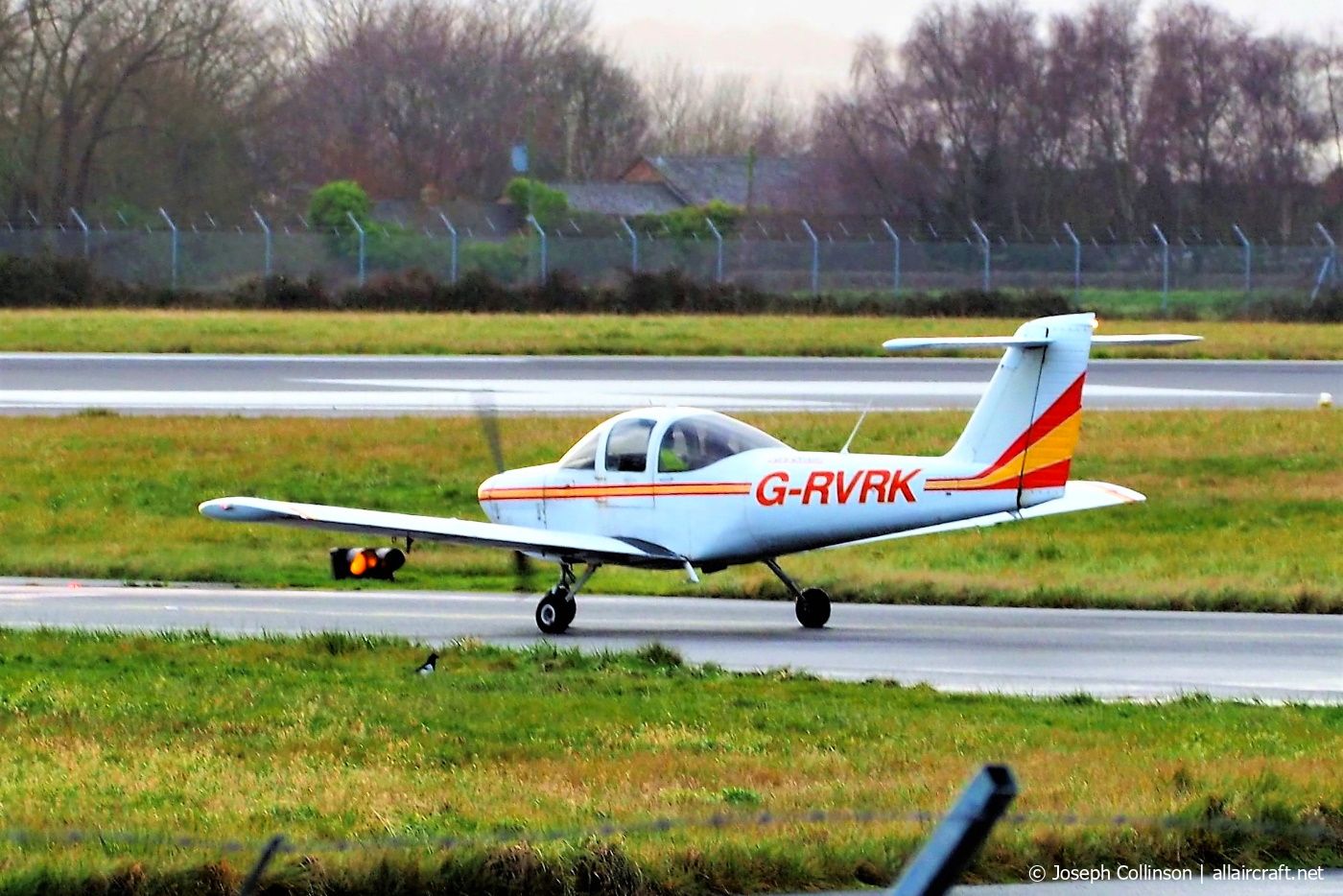 G-RVRK (38-79A1068) 1979 Piper PA-38-112 Tomahawk