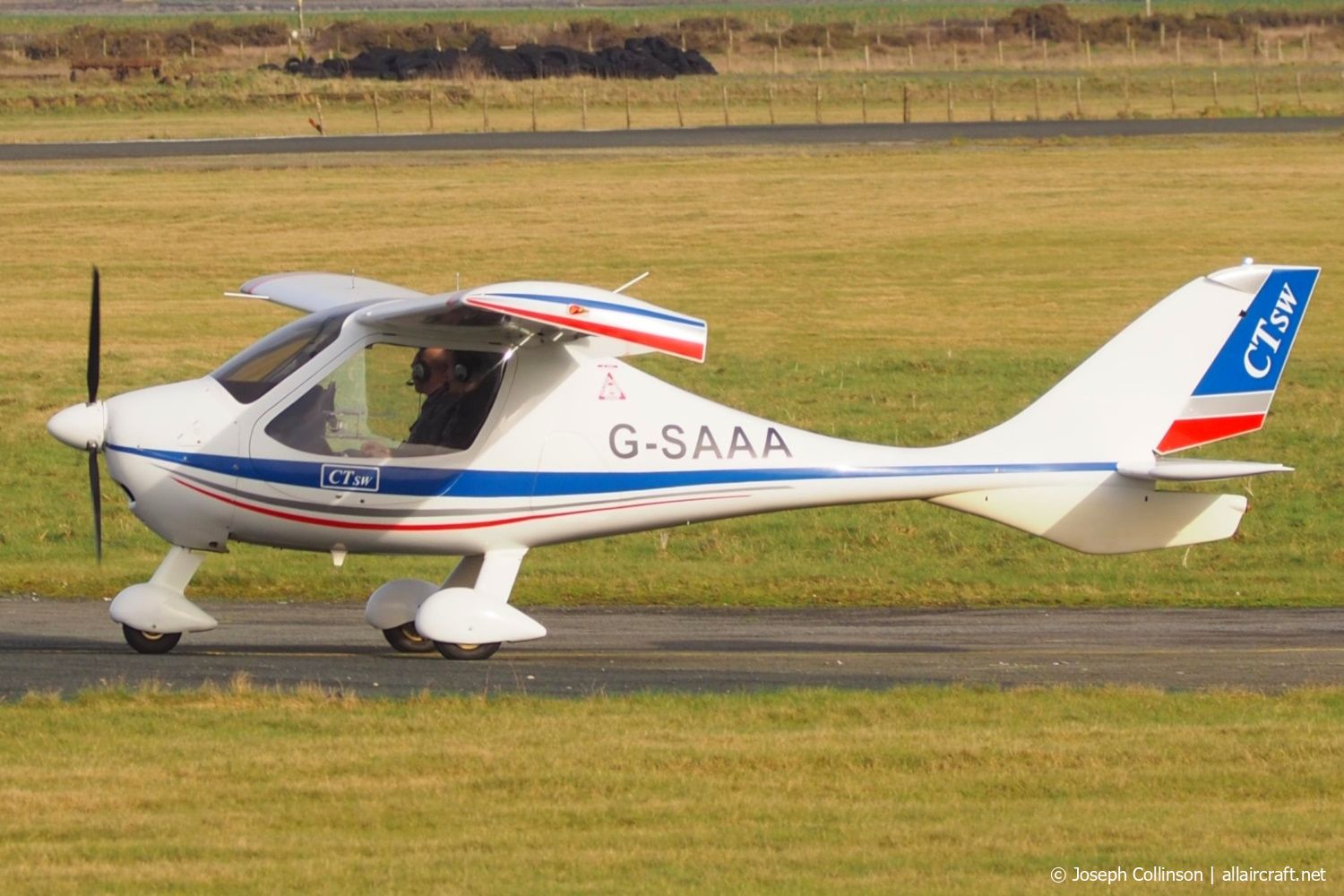 G-SAAA (05.12.09) 2006 Flight Design CTSW
