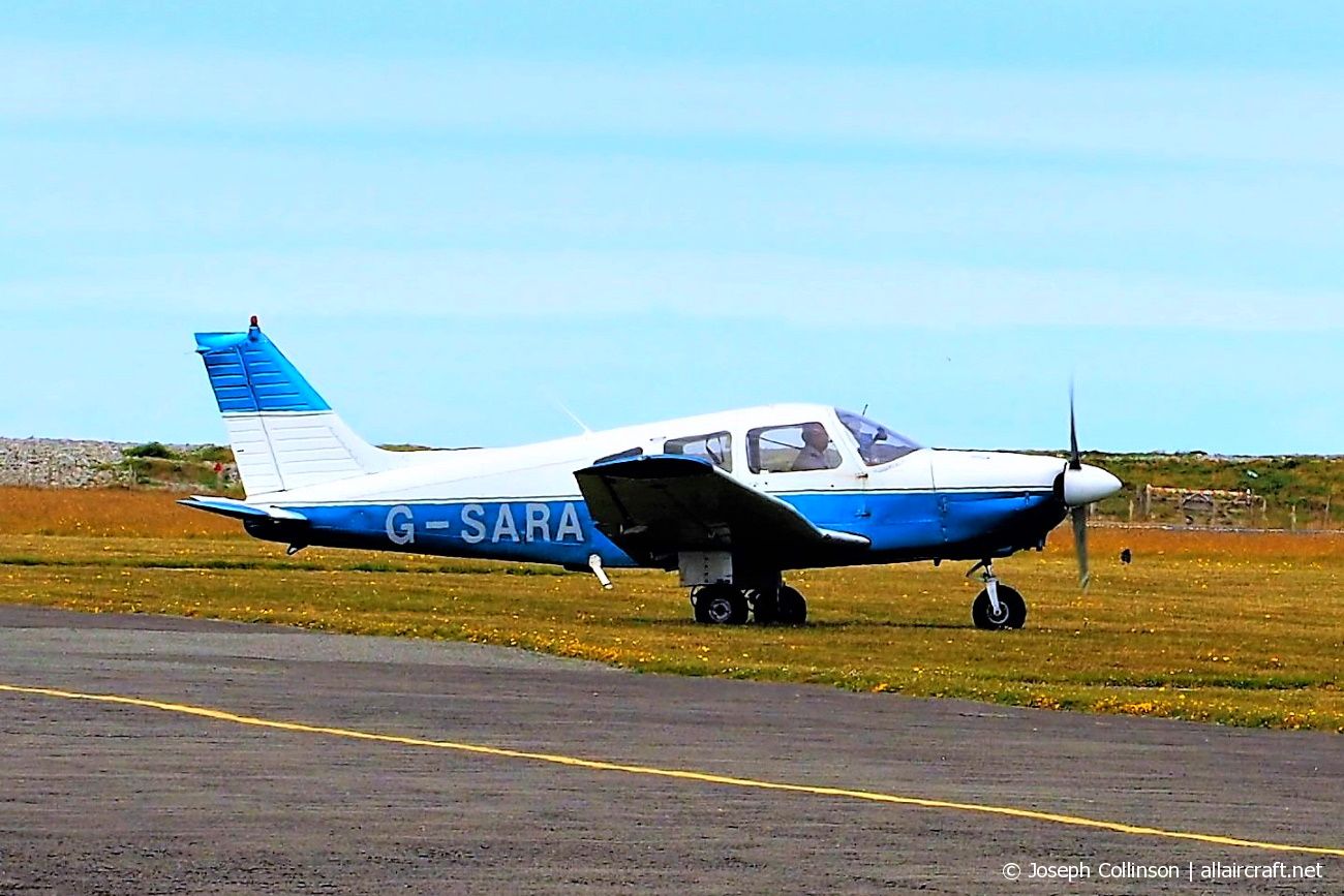 G-SARA (28-7990039) 1979 Piper PA-28-181 Cherokee Archer II