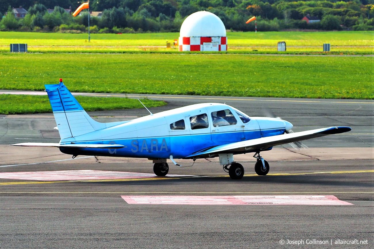 G-SARA (28-7990039) 1979 Piper PA-28-181 Cherokee Archer II