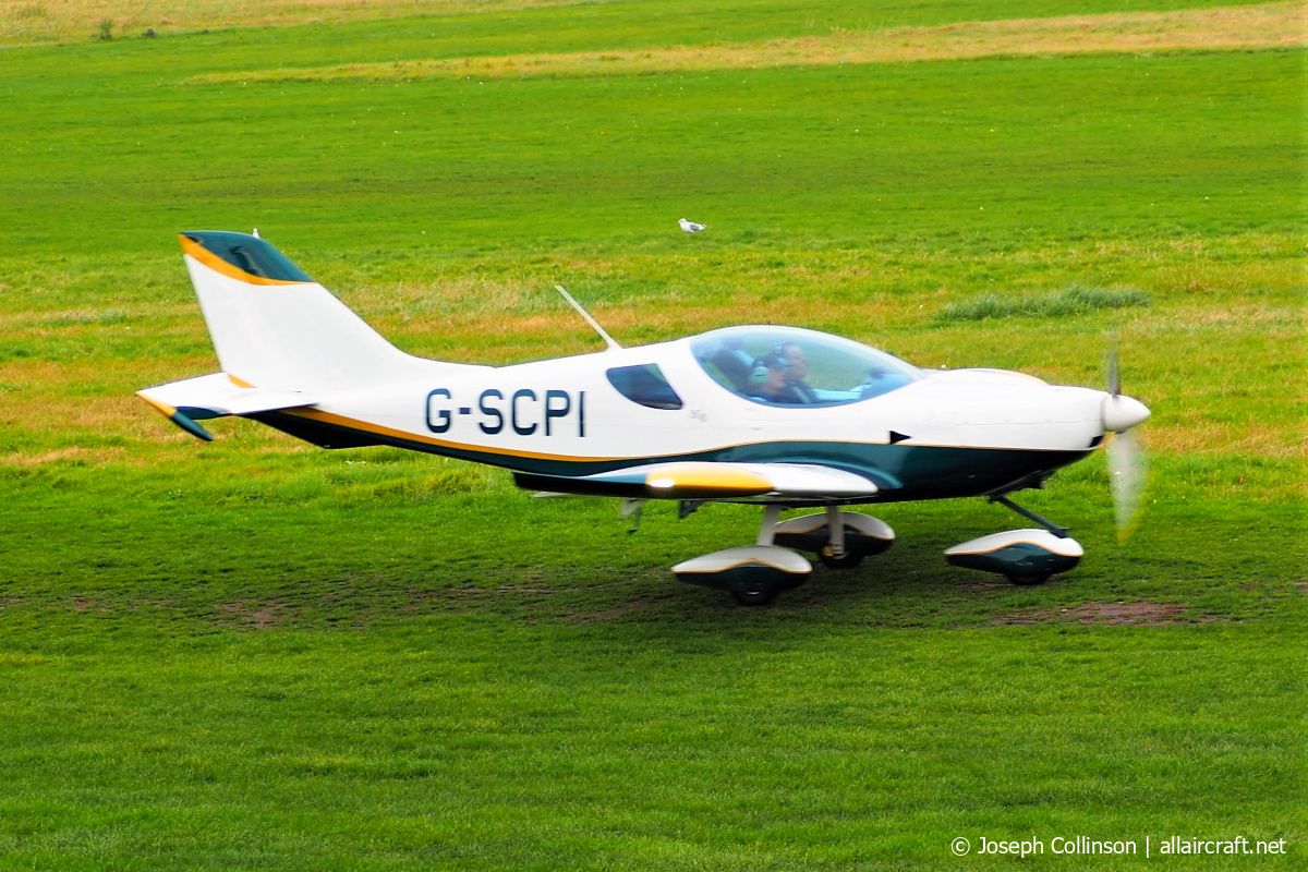 G-SCPI LAA 338-14855 Czech Aircraft Works SportCruiser