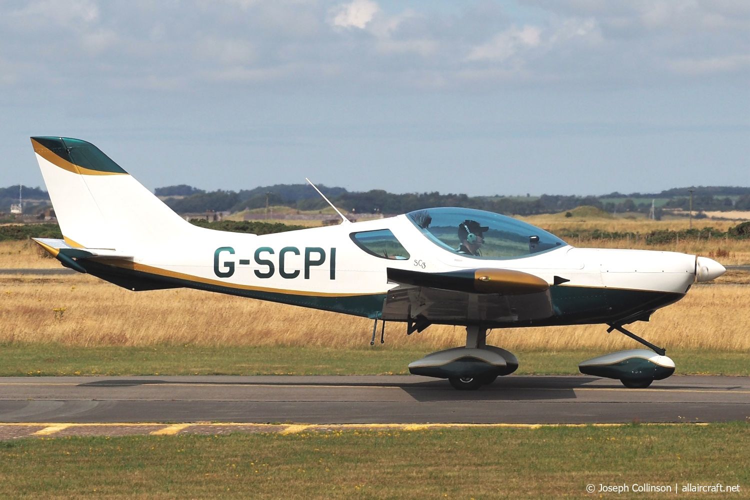 G-SCPI 2015 Czech Aircraft Works SportCruiser
