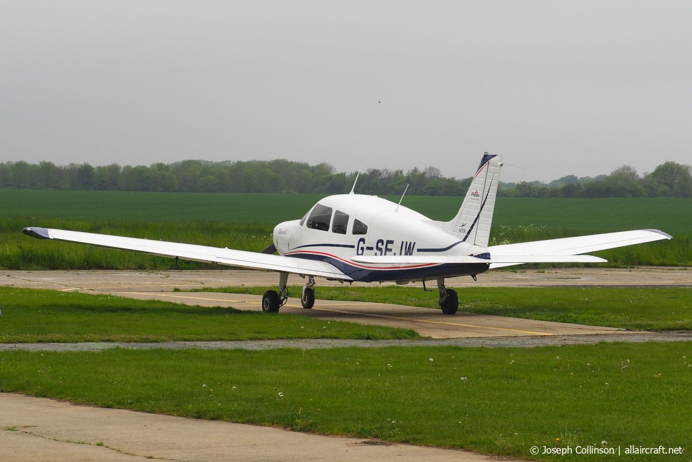 G-SEJW 1978 Piper PA-28-161 Cherokee Warrior II