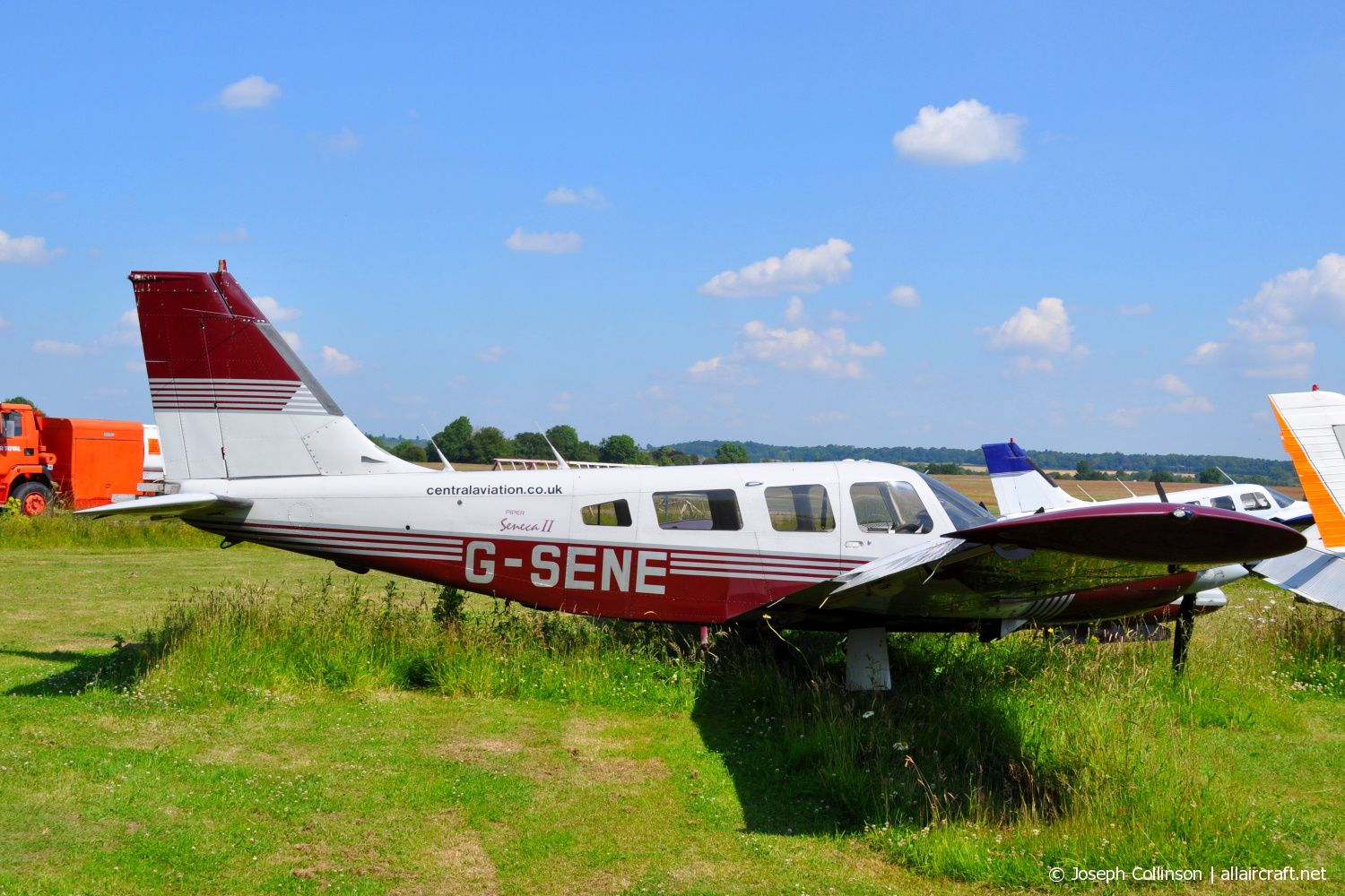 G-SENE (34-8170069) 1980 Piper PA-34-200T Seneca II