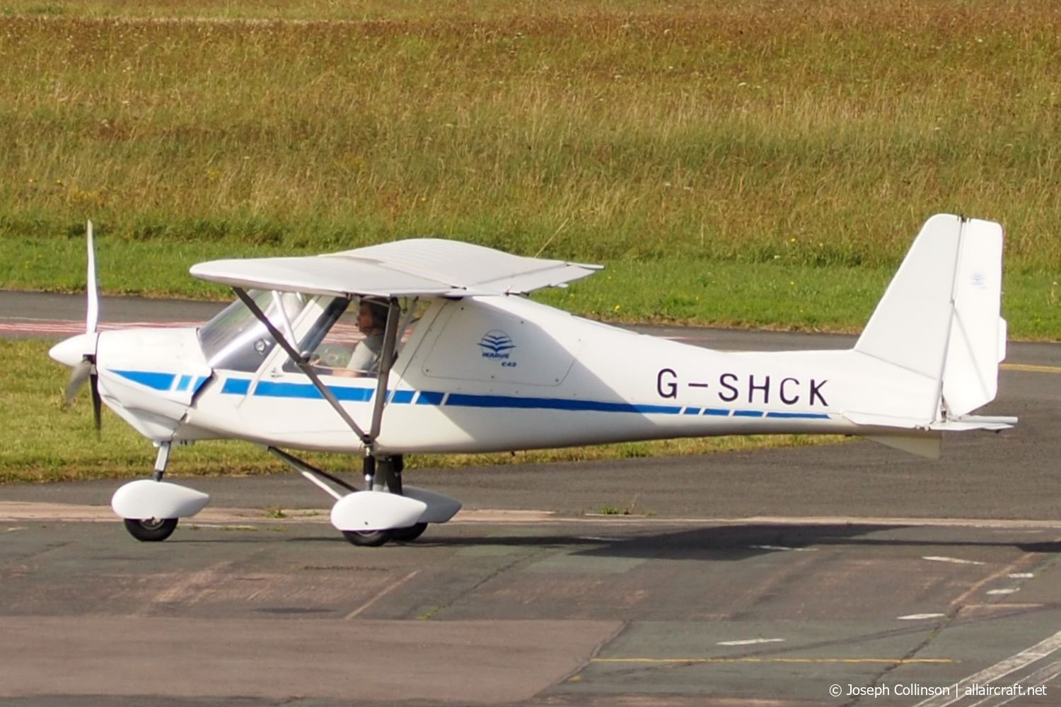 G-SHCK 2015 Comco Ikarus C42 FB80