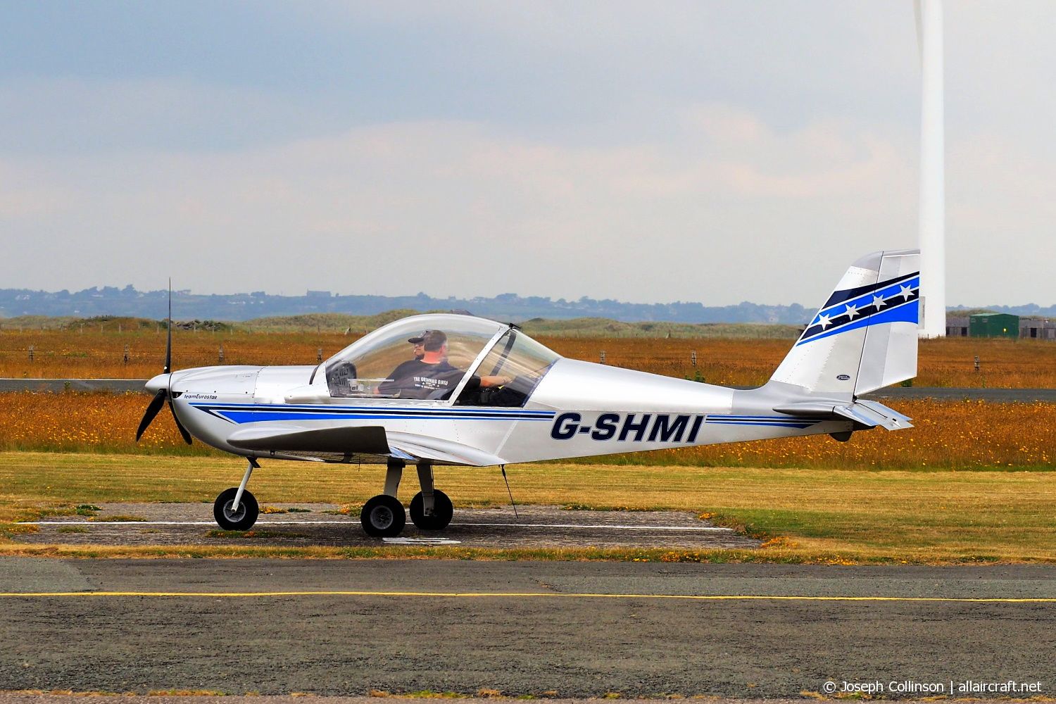 G-SHMI (3013) 2007 Aerotechnik EV-97 TeamEurostar UK