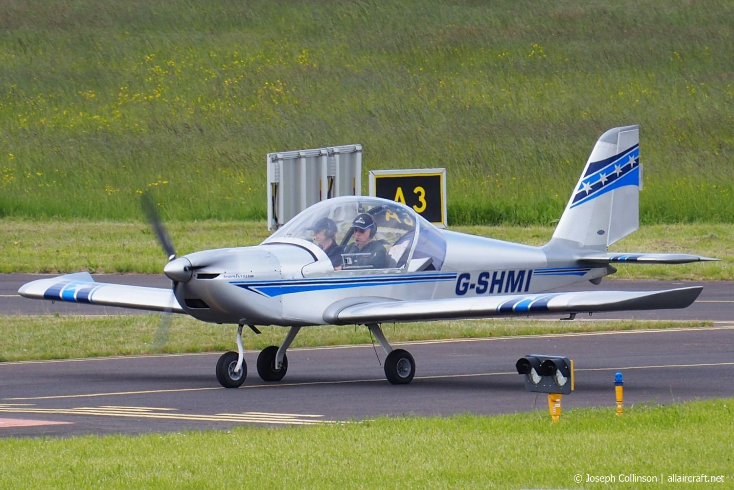 G-SHMI (3013) 2007 Aerotechnik EV-97 TeamEurostar UK