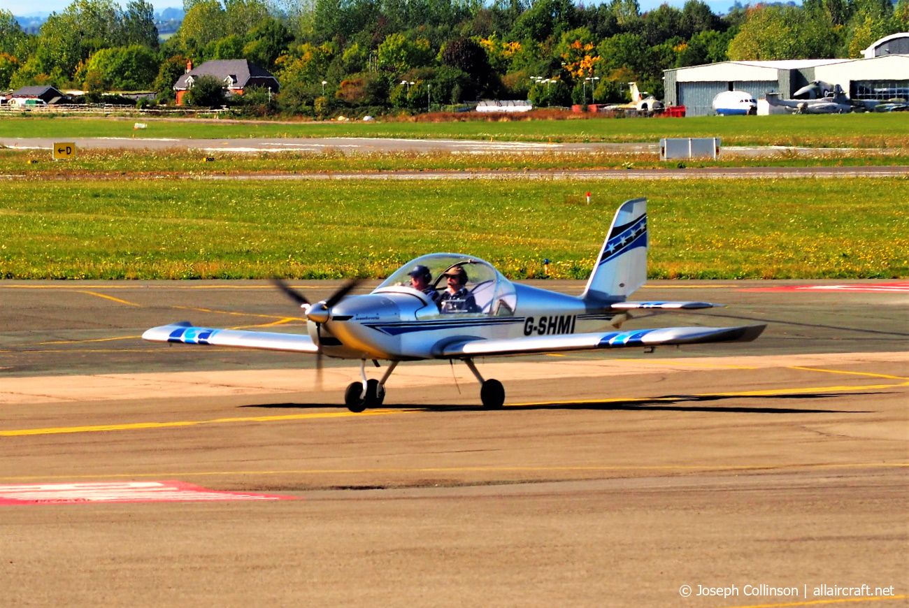 G-SHMI (3013) 2007 Aerotechnik EV-97 TeamEurostar UK