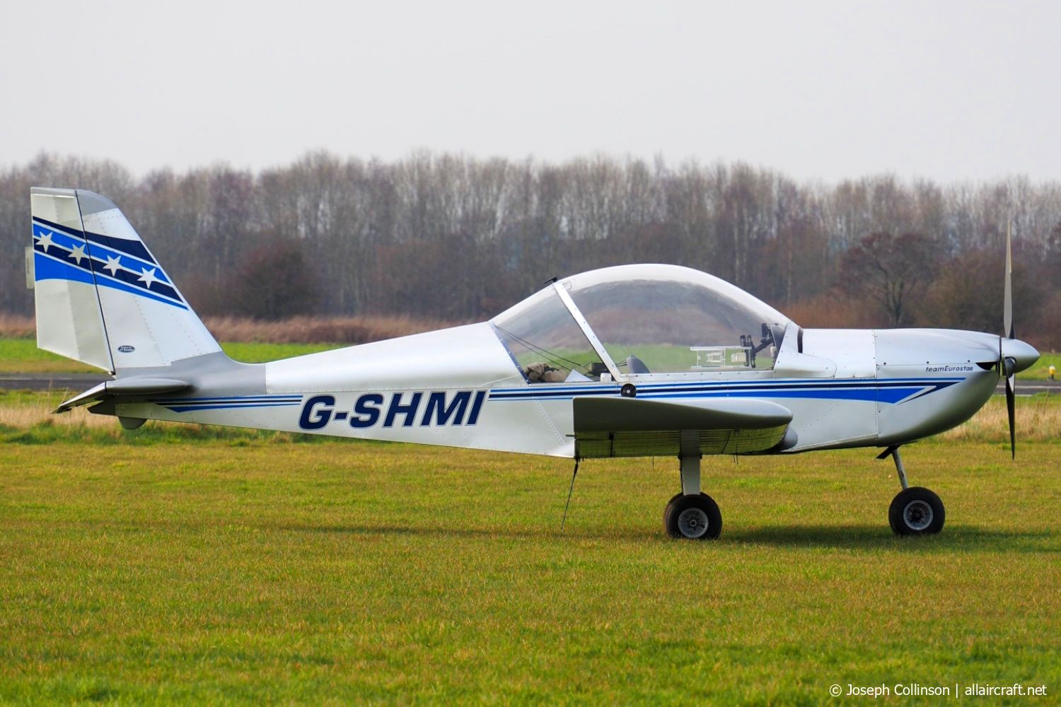 G-SHMI (3013) 2007 Aerotechnik EV-97 TeamEurostar UK