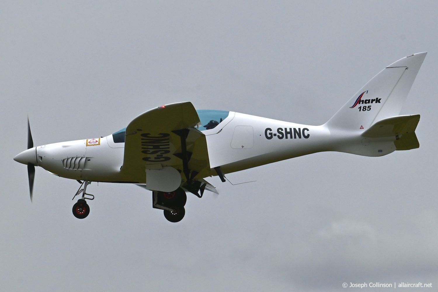 G-SHNC (185) 2026 Shark Aero 600