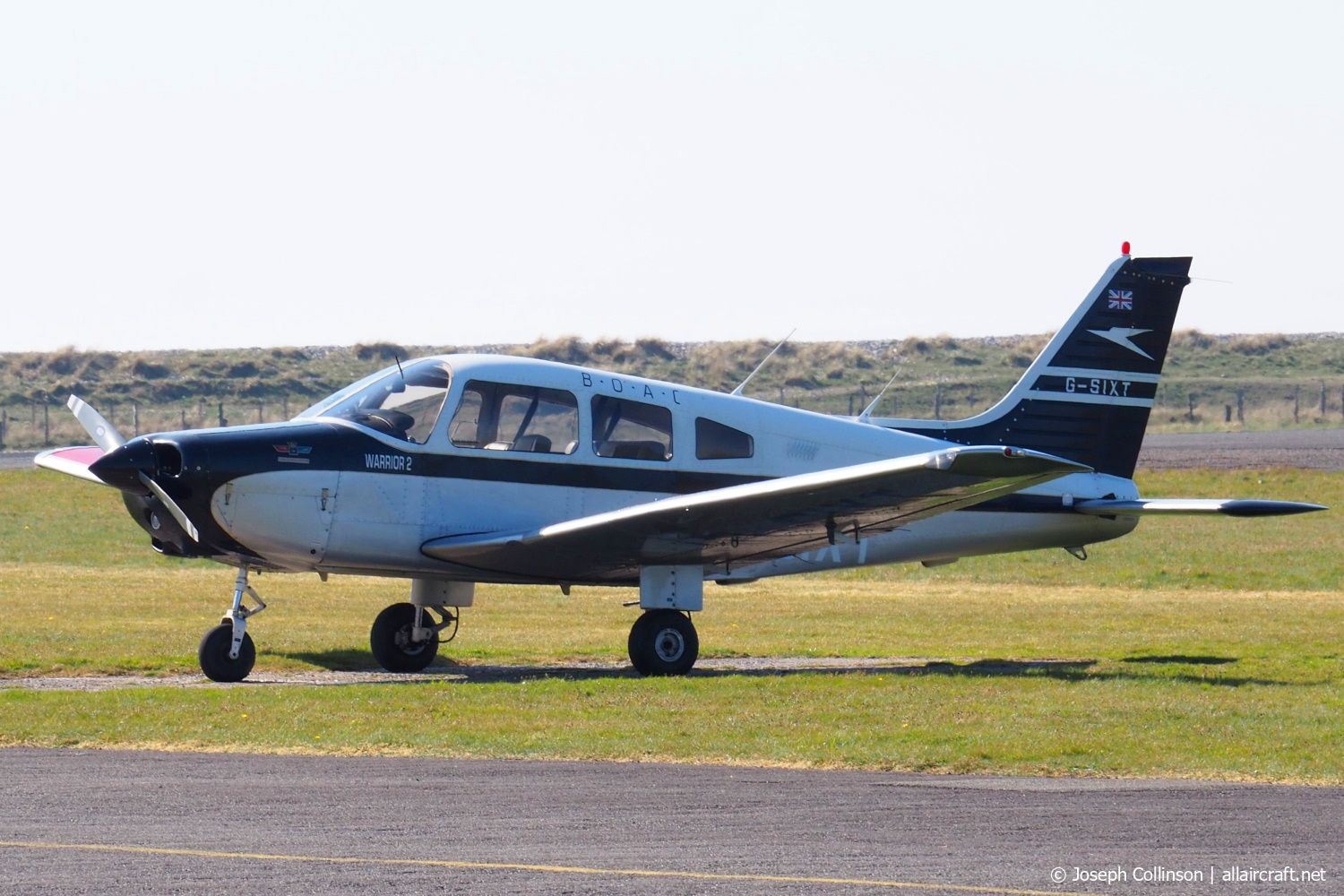 G-SIXT (28-16056) 1988 Piper PA-28-161 Cherokee Warrior II