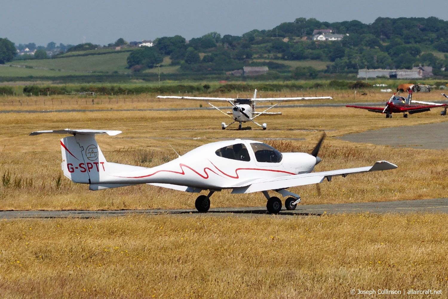 G-SPTT (D4.249) 2006 Diamond DA-40D
