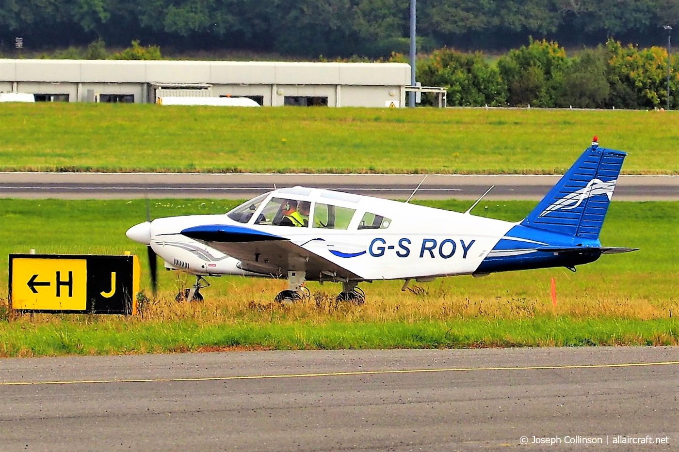 G-SROY (28-5803) 1970 Piper PA-28-180 Cherokee