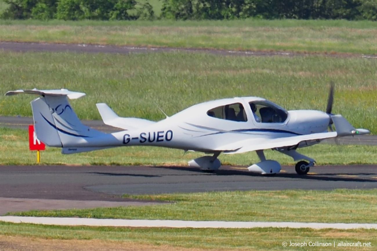 G-SUEO (D4.354) 2013 Diamond DA-40NG Diamond Star