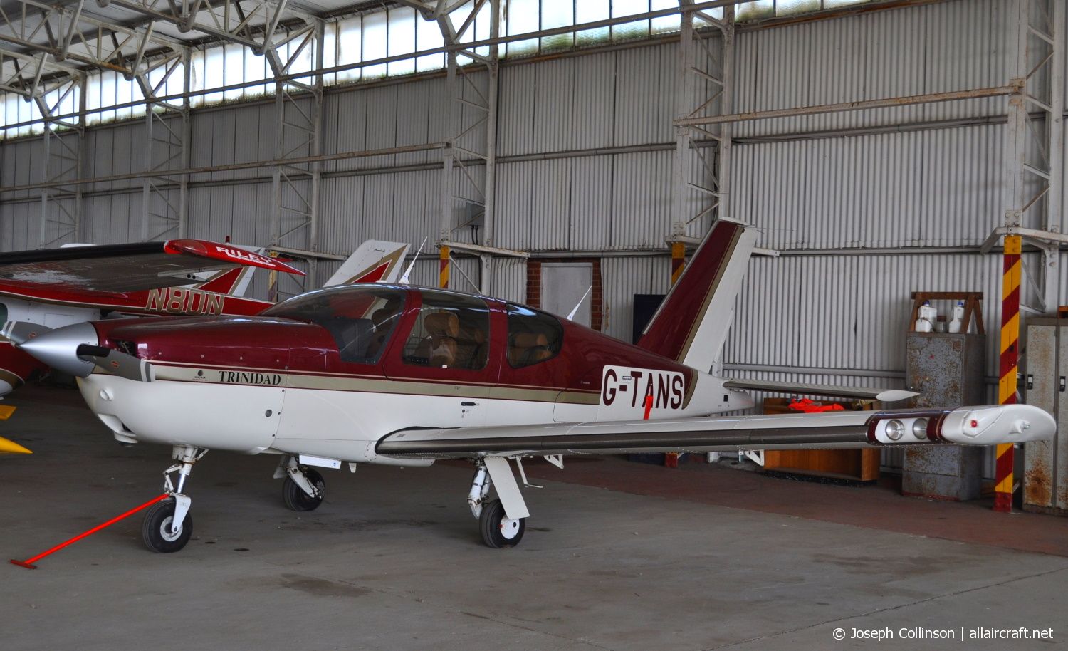G-TANS (1870) 1998 Socata TB-20 Trinidad