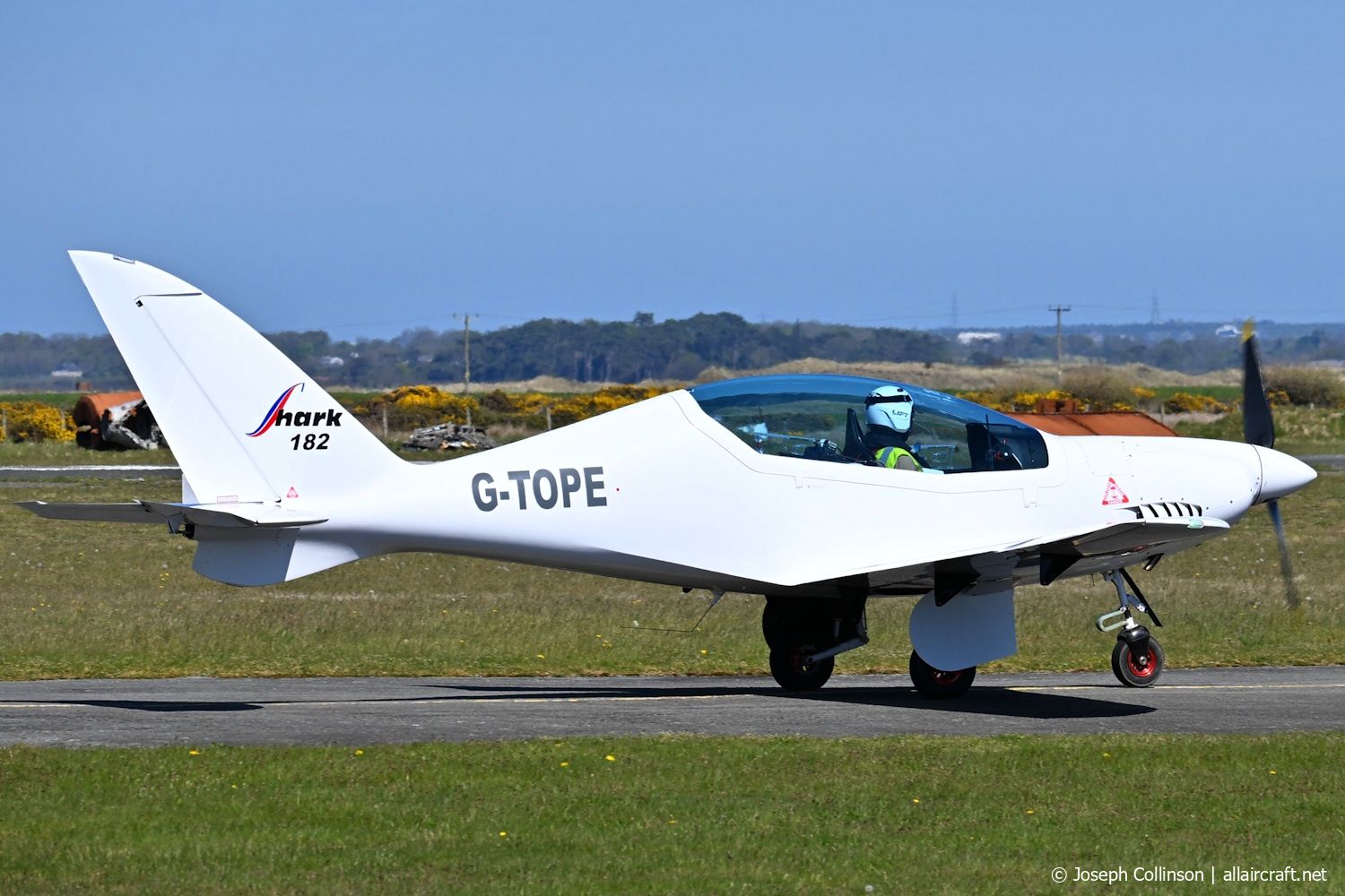G-TOPE (182) 2025 Shark Aero 600