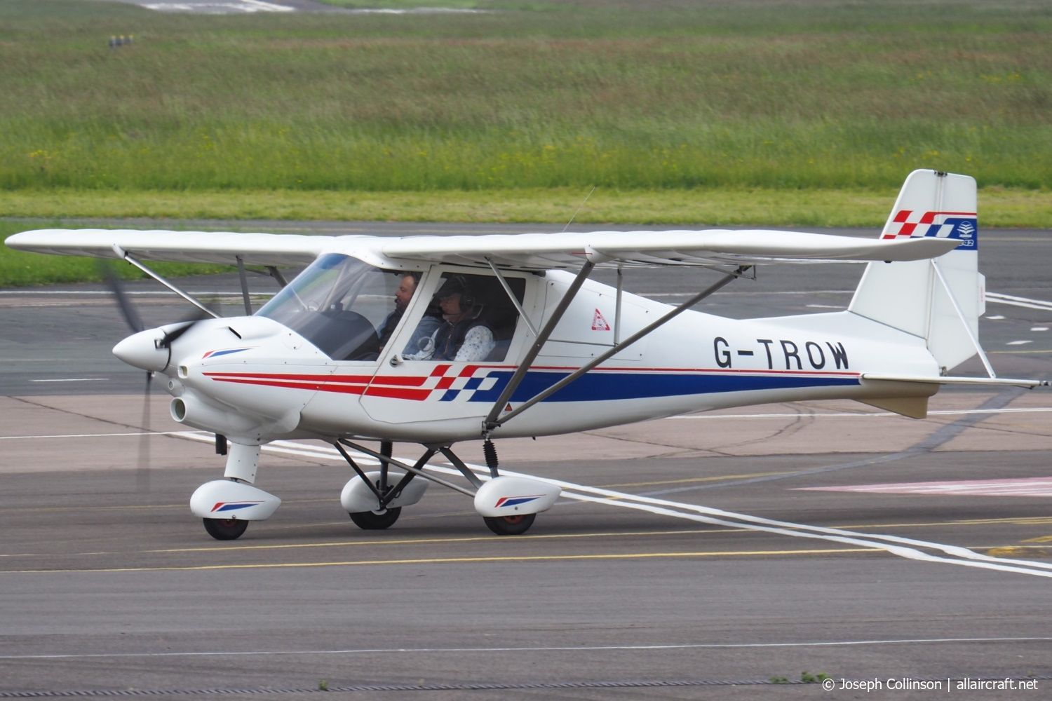 G-TROW (1811-7553) Ikarus C42 FB80 Bravo