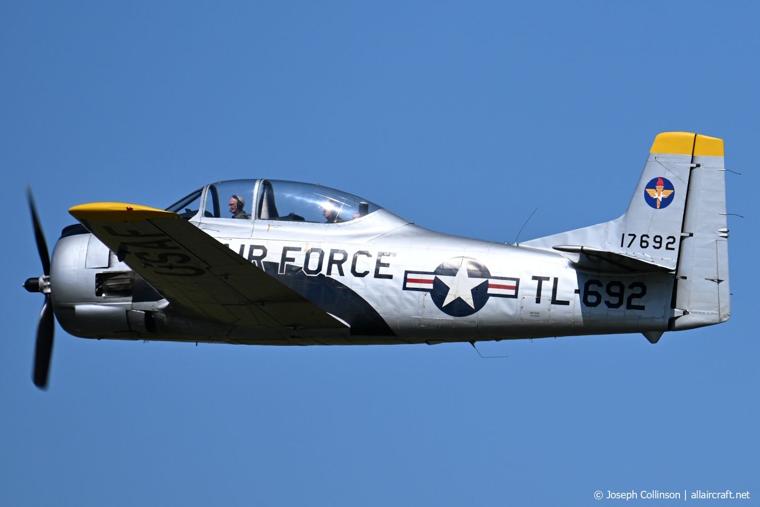 G-TROY (51-7692) 1951 North American T-28A Trojan