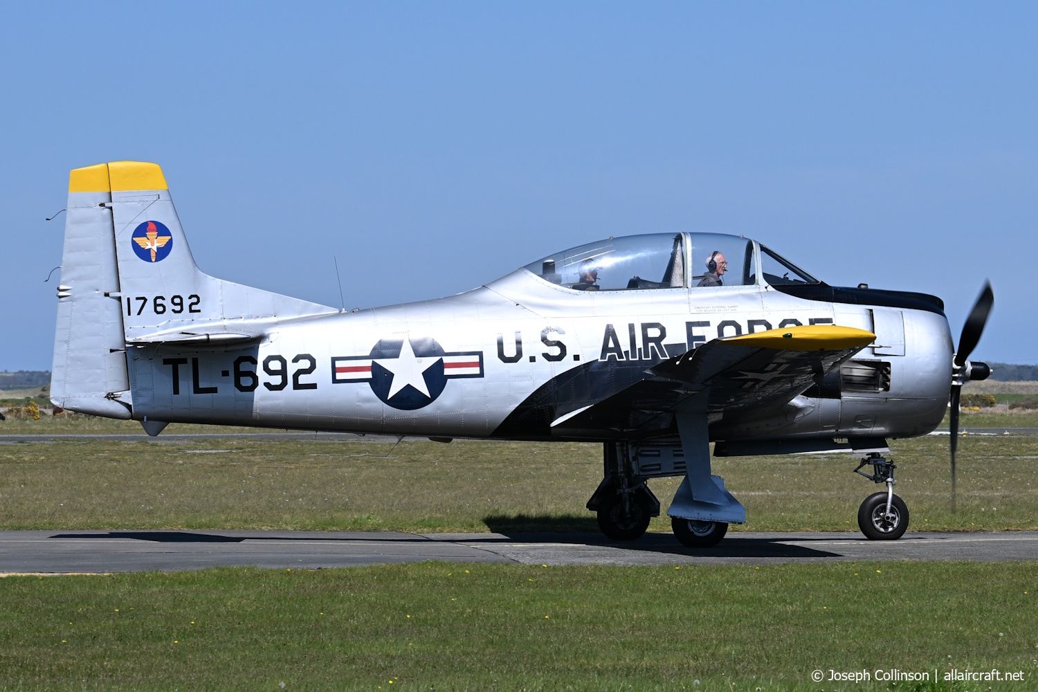 G-TROY (51-7692) 1951 North American T-28A Trojan