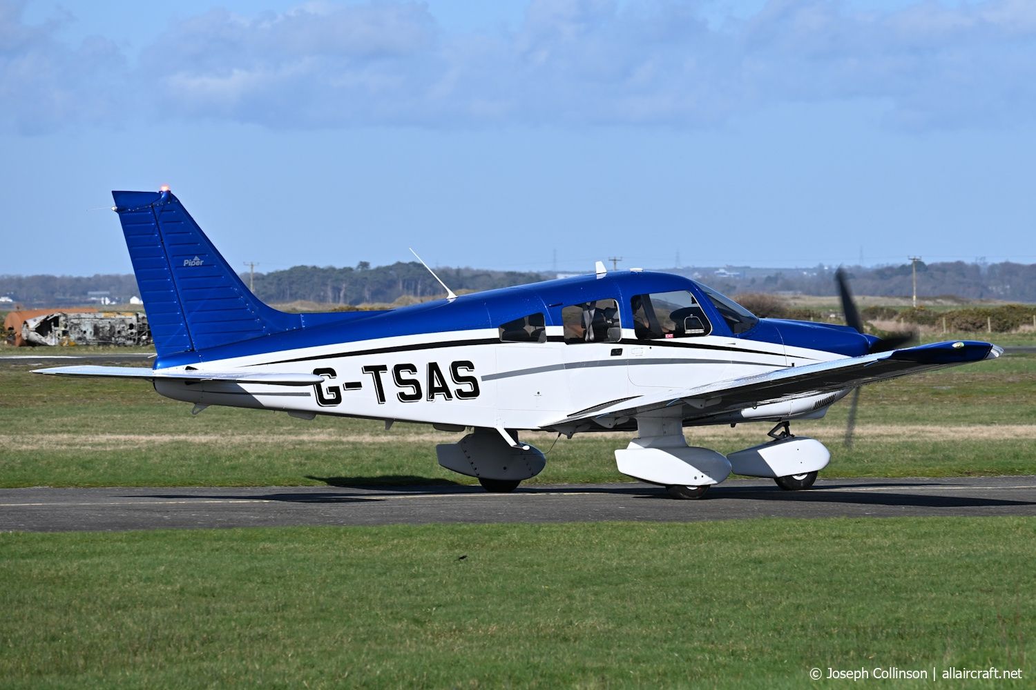 G-TSAS 1980 Piper PA-28-181 Cherokee Archer II