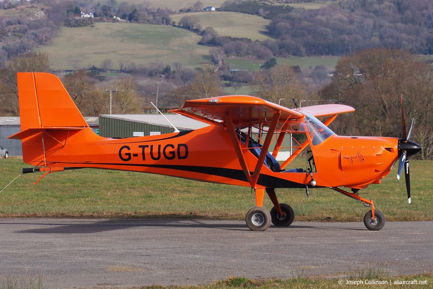 G-TUGD (68323) 2023 Aeropro Eurofox 3K