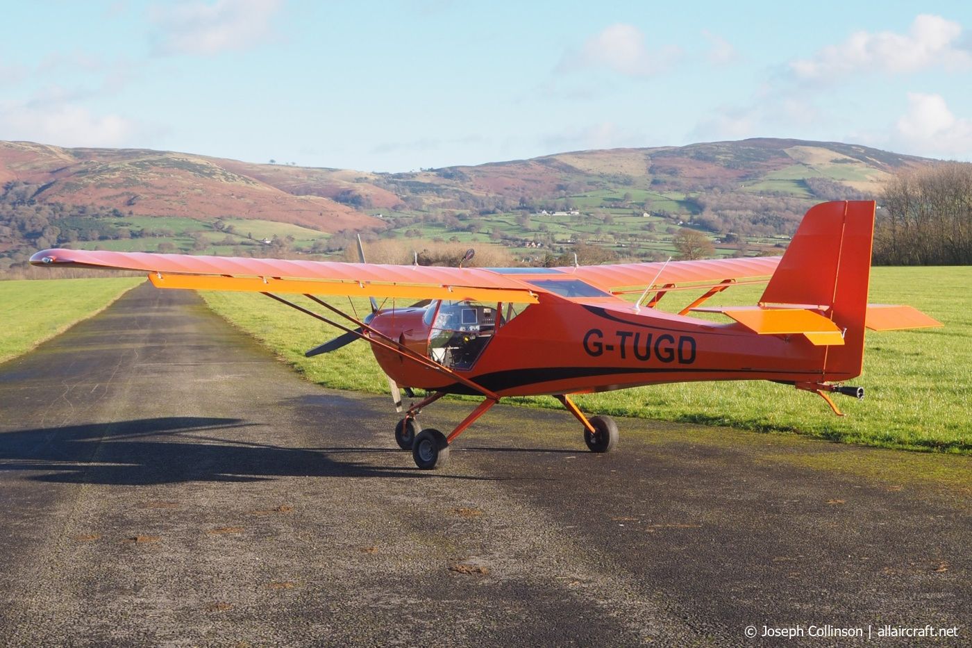 G-TUGD (68323) 2023 Aeropro Eurofox 3K