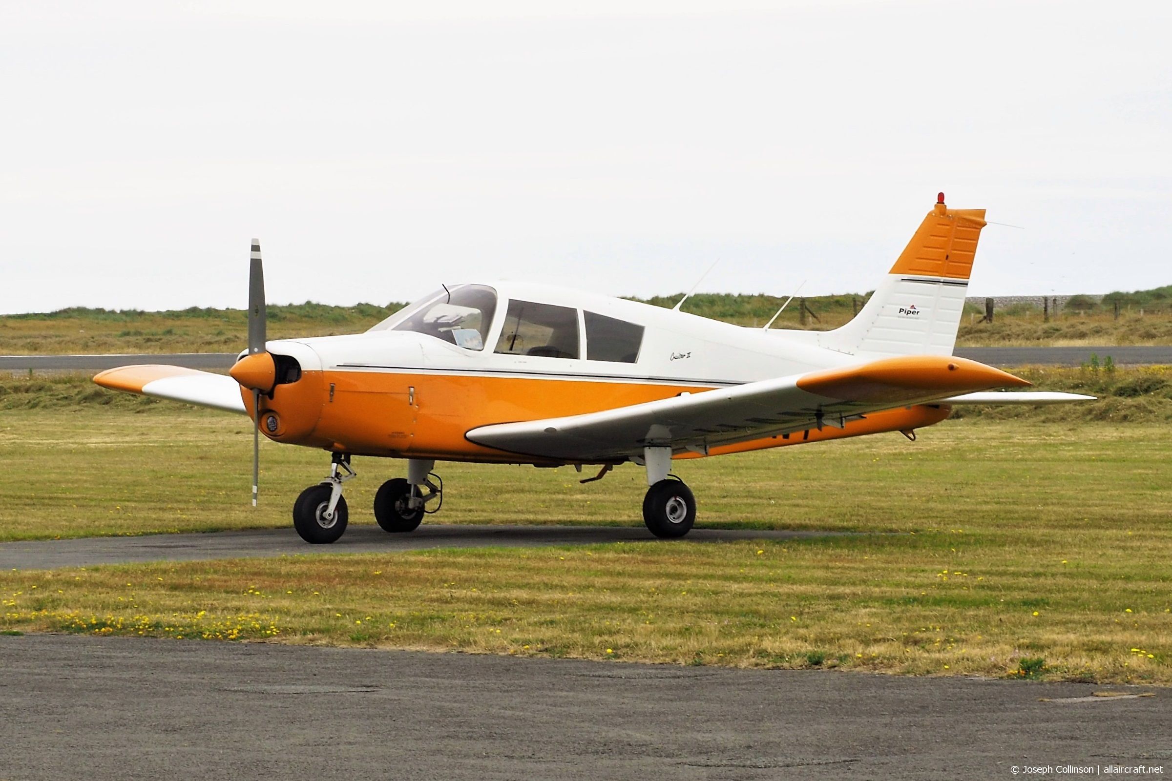 G-UANT (28-7325568) 1973 Piper PA-28-140 Cherokee Cruiser