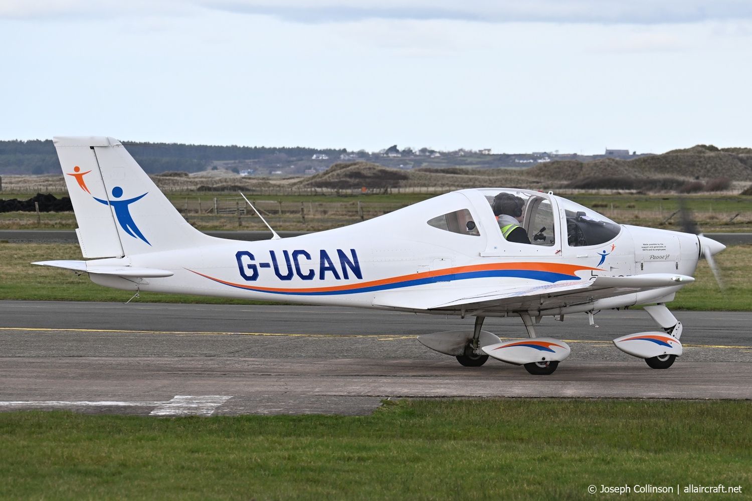 G-UCAN (229) 2014 Tecnam P-2002JF Sierra