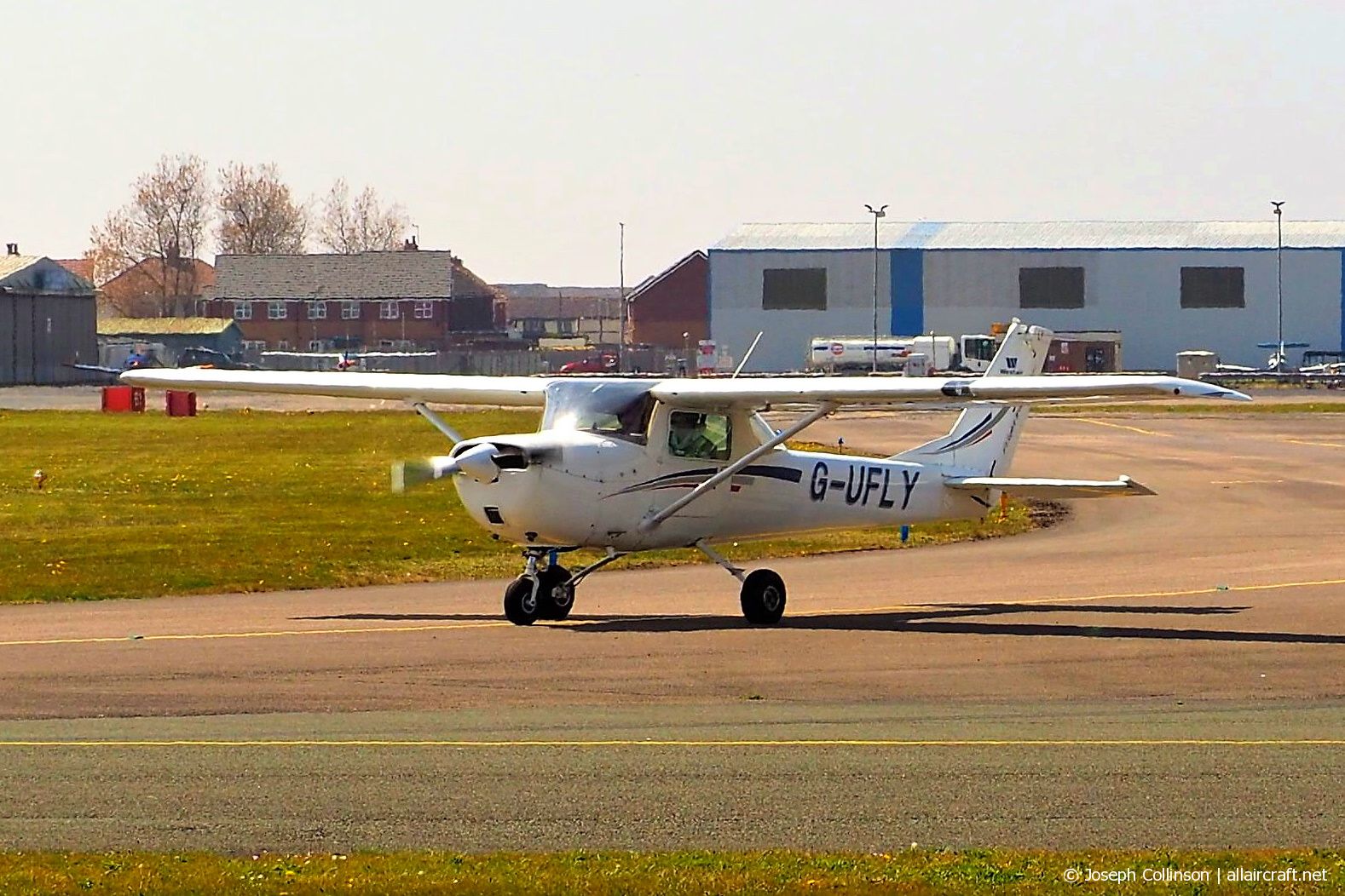 G-UFLY (0264) 1967 Reims F150H