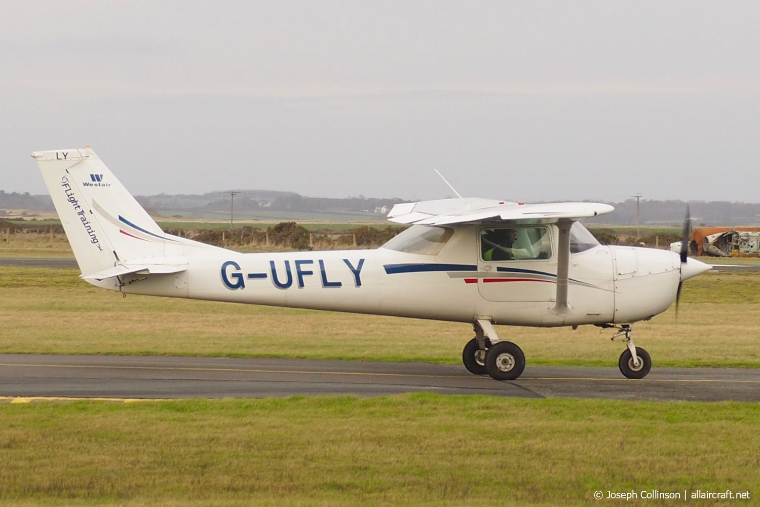 G-UFLY · Reims F150H · (EGCK)