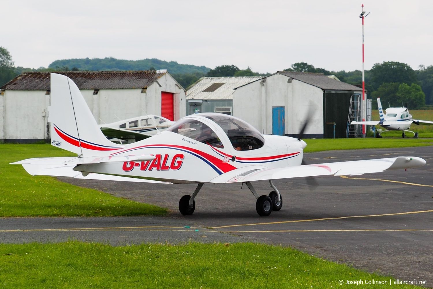 G-VALG (2016-4240) Evektor EV-97 Eurostar