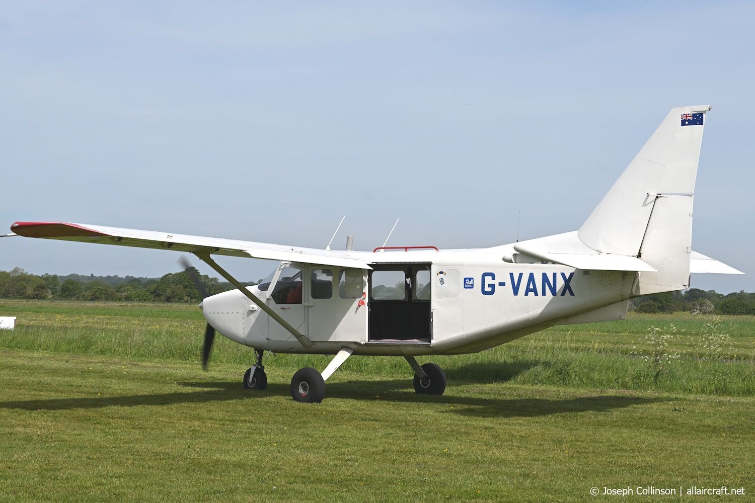 G-VANX (GA8-07-115) 2008 Gippsland GA8 Airvan
