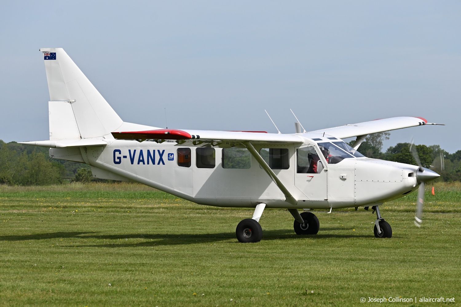 G-VANX (GA8-07-115) 2008 Gippsland GA8 Airvan