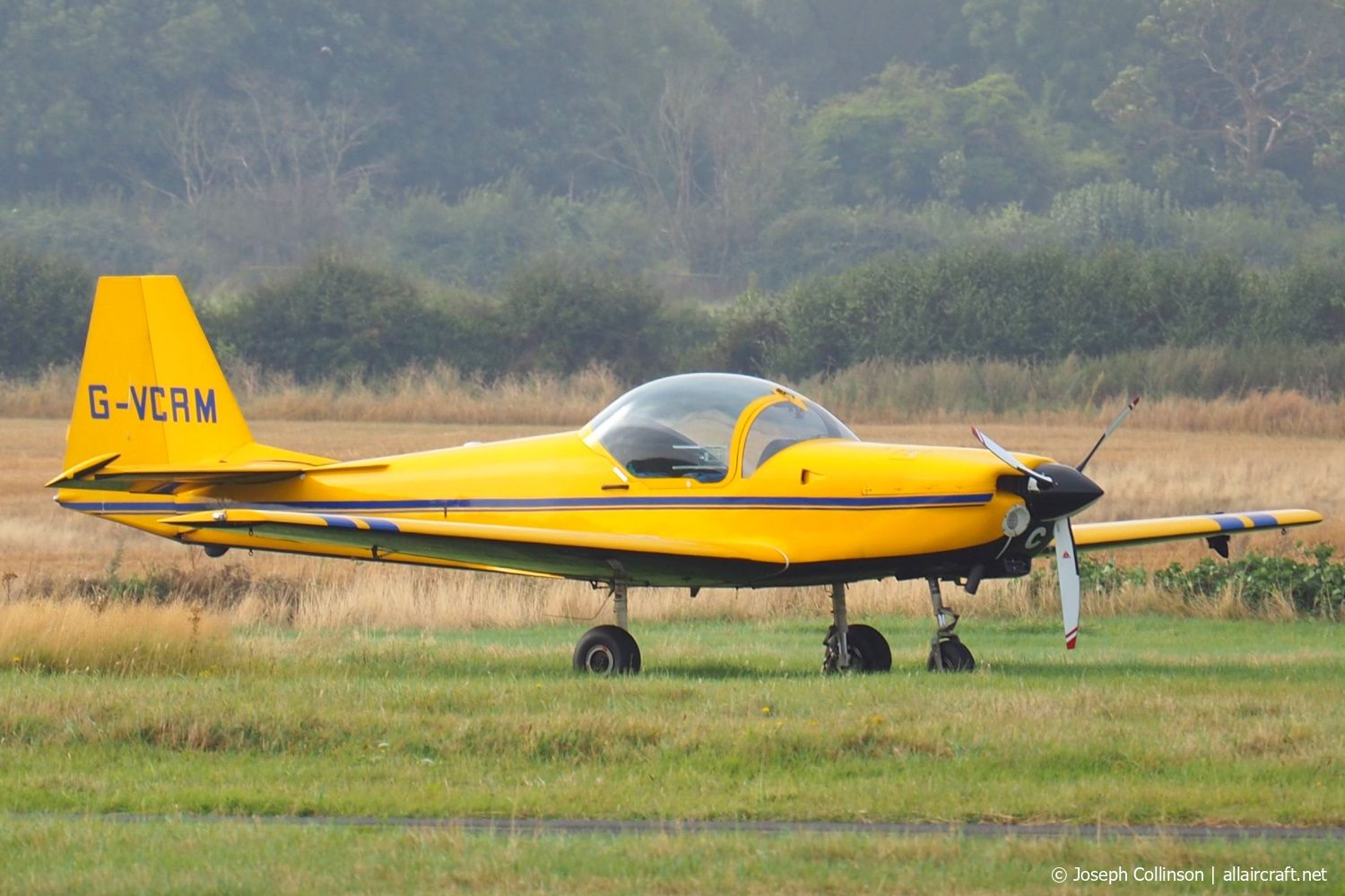 G-VCRM (2113) 1993 Slingsby T67M Mk.2 Firefly