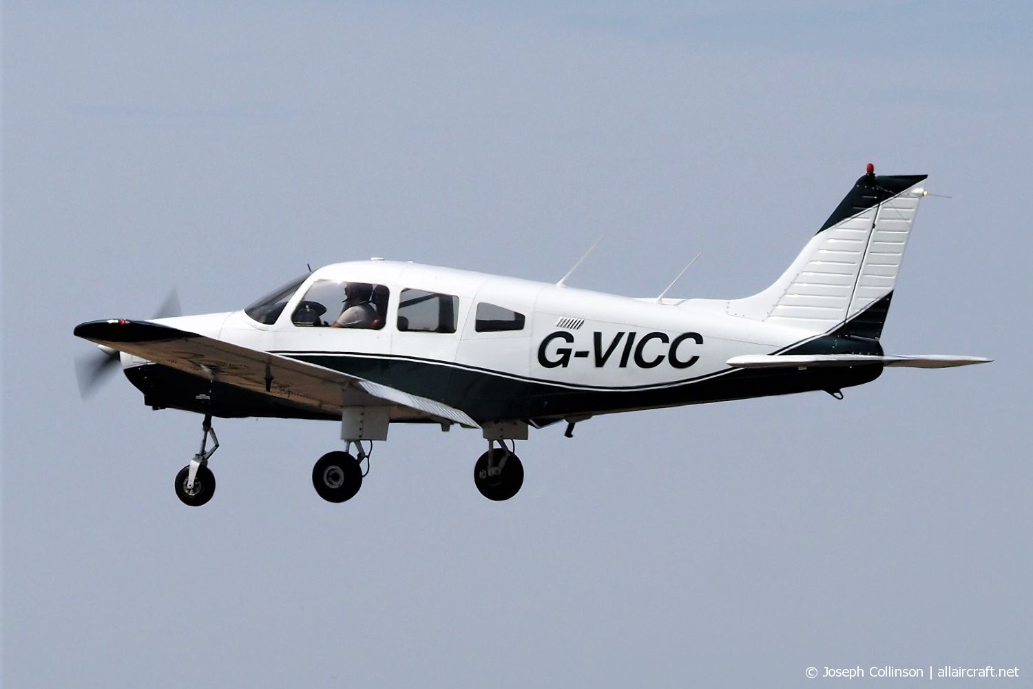 G-VICC (28-7916317) 1979 Piper PA-28-161 Cherokee Warrior II