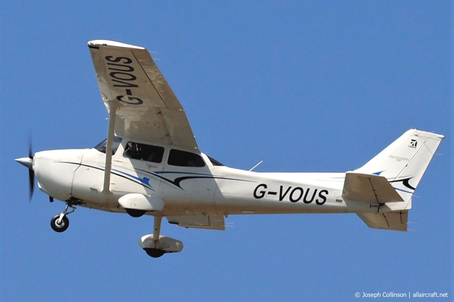 G-VOUS · Cessna 172S Skyhawk SP · (EGCK)