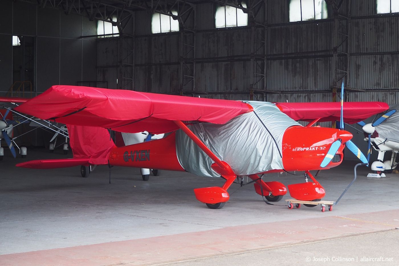 G-VXEN 2021 Aeroprakt A32 Vixxen