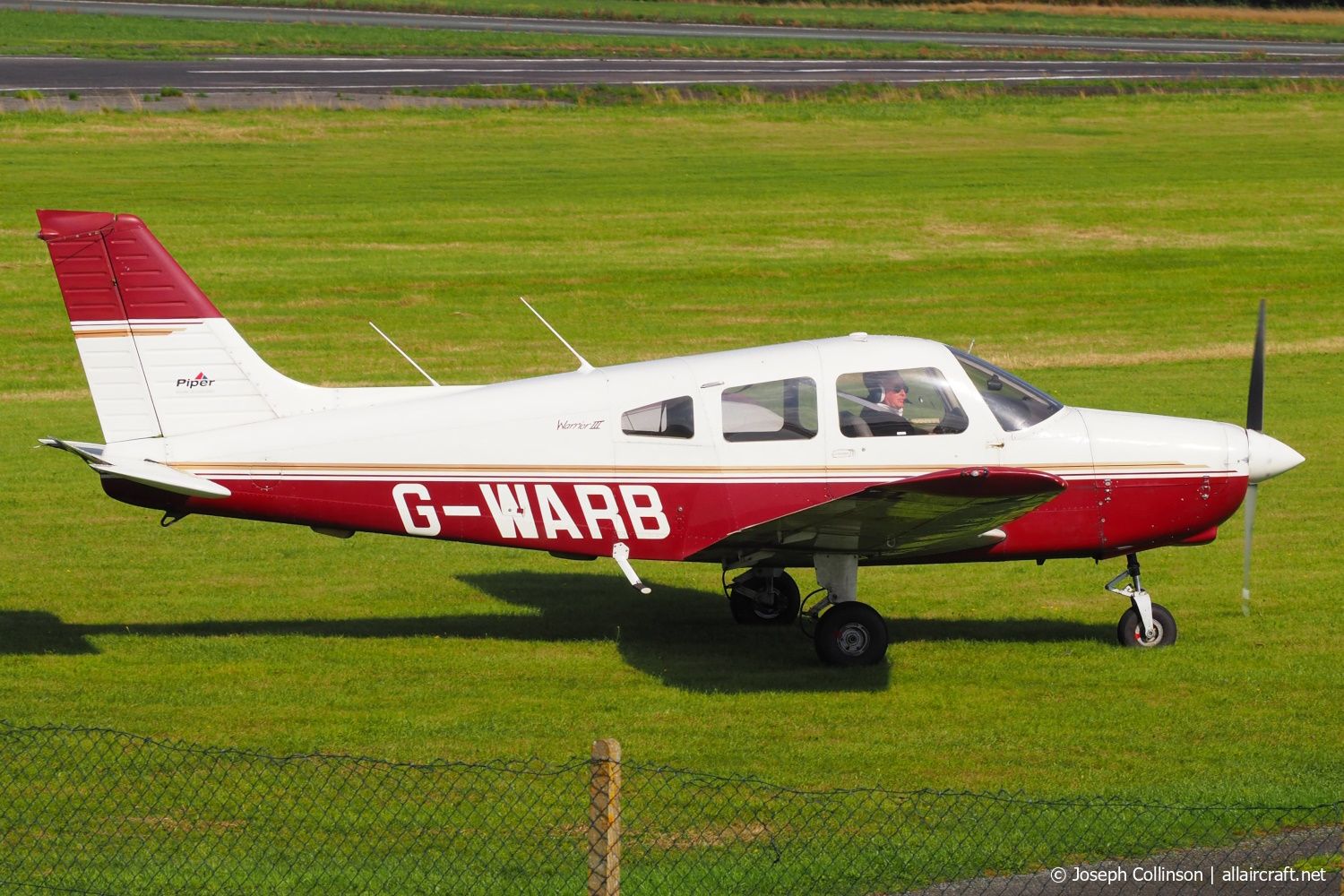 G-WARB (28-42034) 1998 Piper PA-28-161 Warrior III