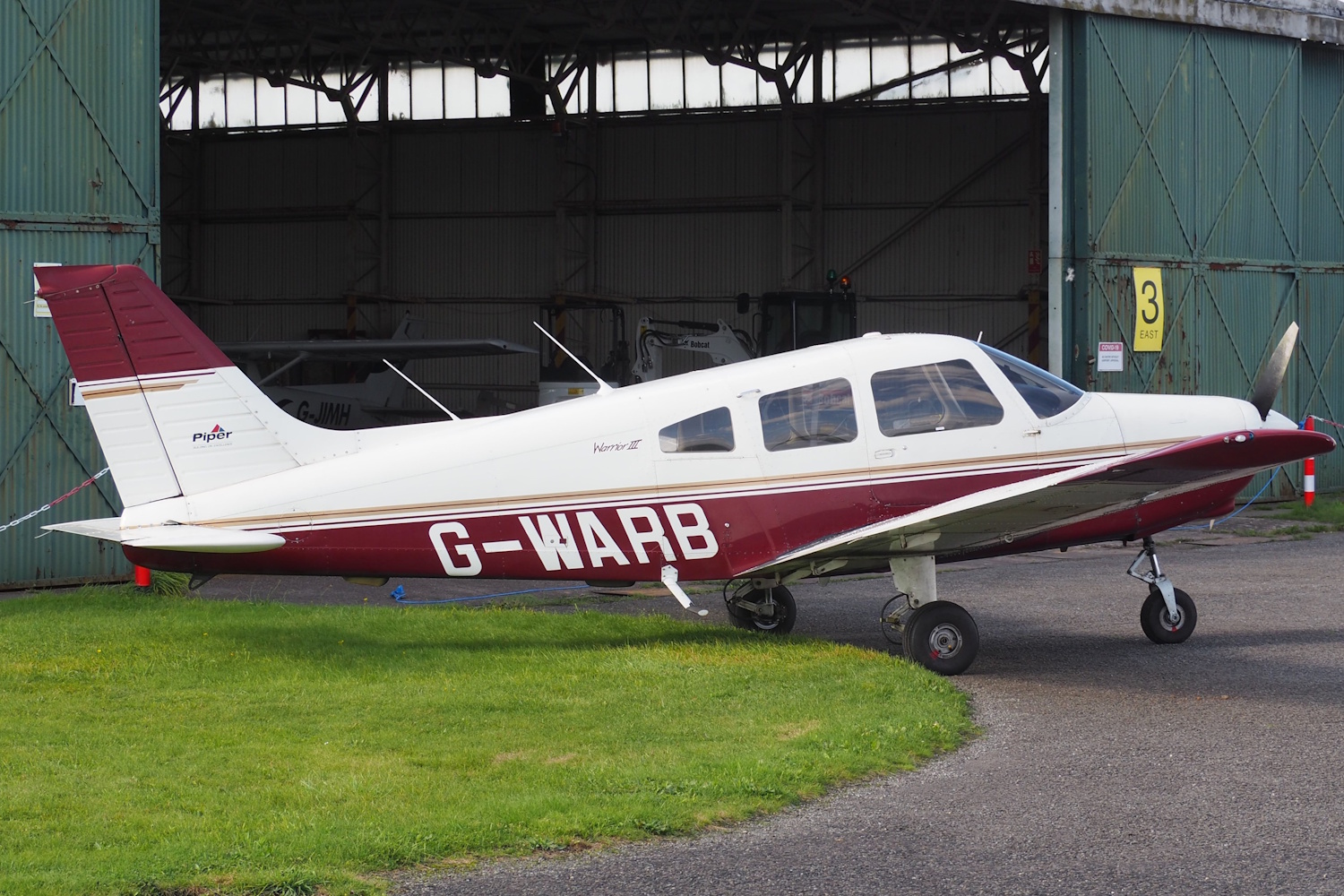 G-WARB · Piper PA-28-161 Warrior III · EGBO
