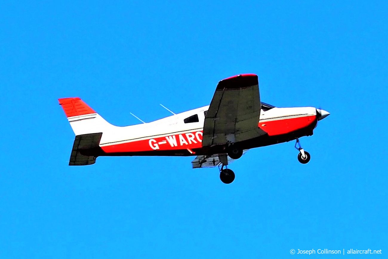 G-WARO (28-42015) 1997 Piper PA-28-161 Cherokee Warrior III