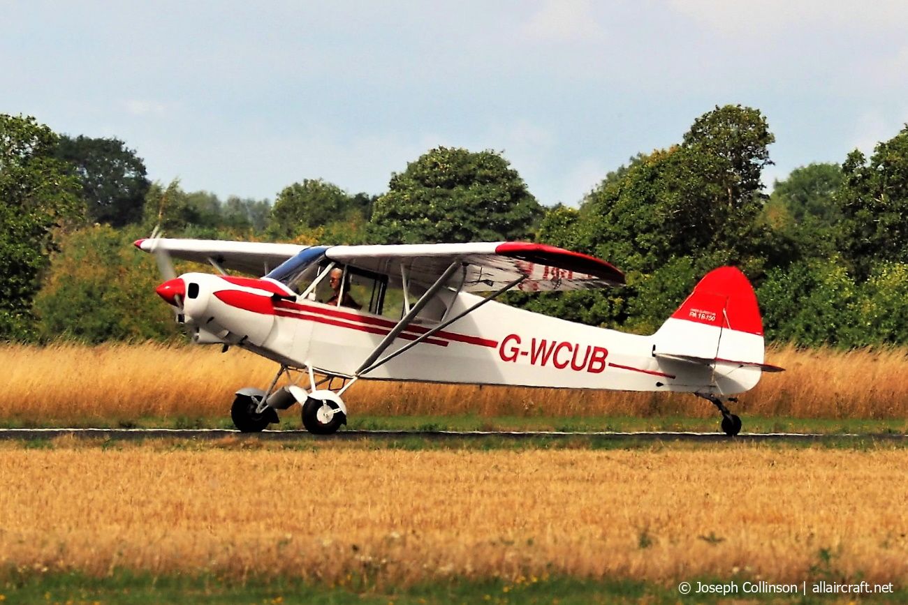 G-WCUB (18-8278) 1965 Piper PA-18-150 Super Cub
