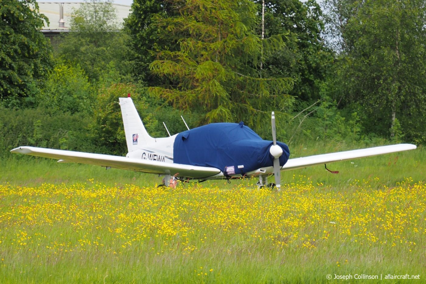 G-WFWA (28-8416119) 1984 Piper PA-28-161 Cherokee Warrior II