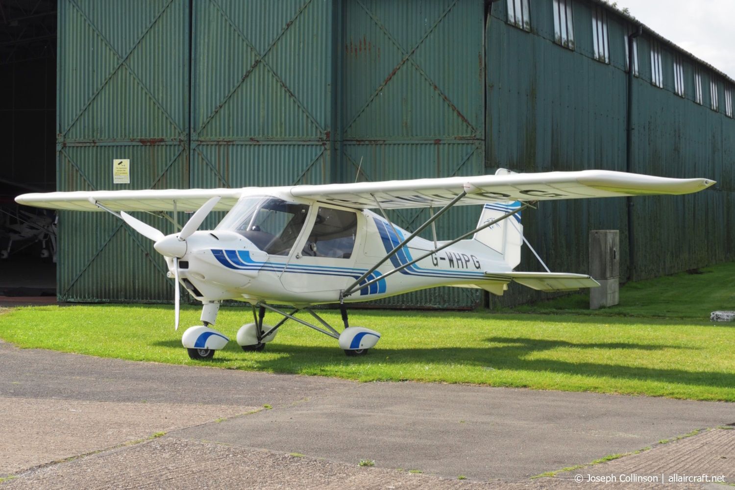 G-WHPG (1607-7463) 2016 Comco Ikarus C42 FB80