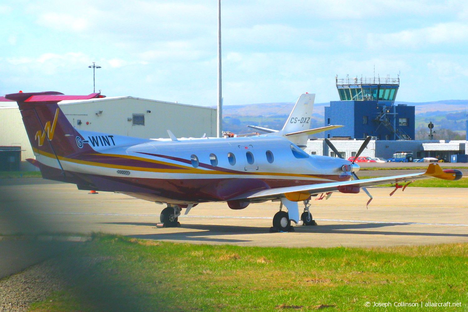 G-WINT (830) 2007 Pilatus PC-12/47
