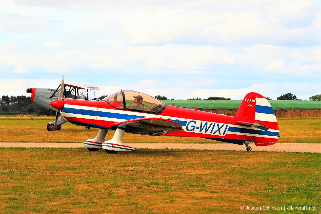 G-WIXI (279) 1998 Mudry CAP-10B