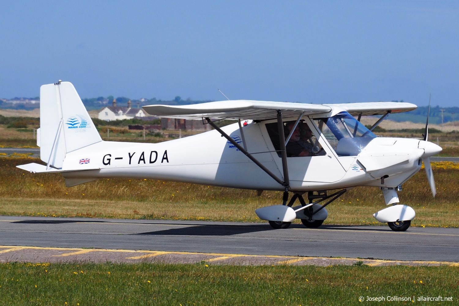 G-YADA (0707-6901) 2007 Comco Ikarus C42 FB100